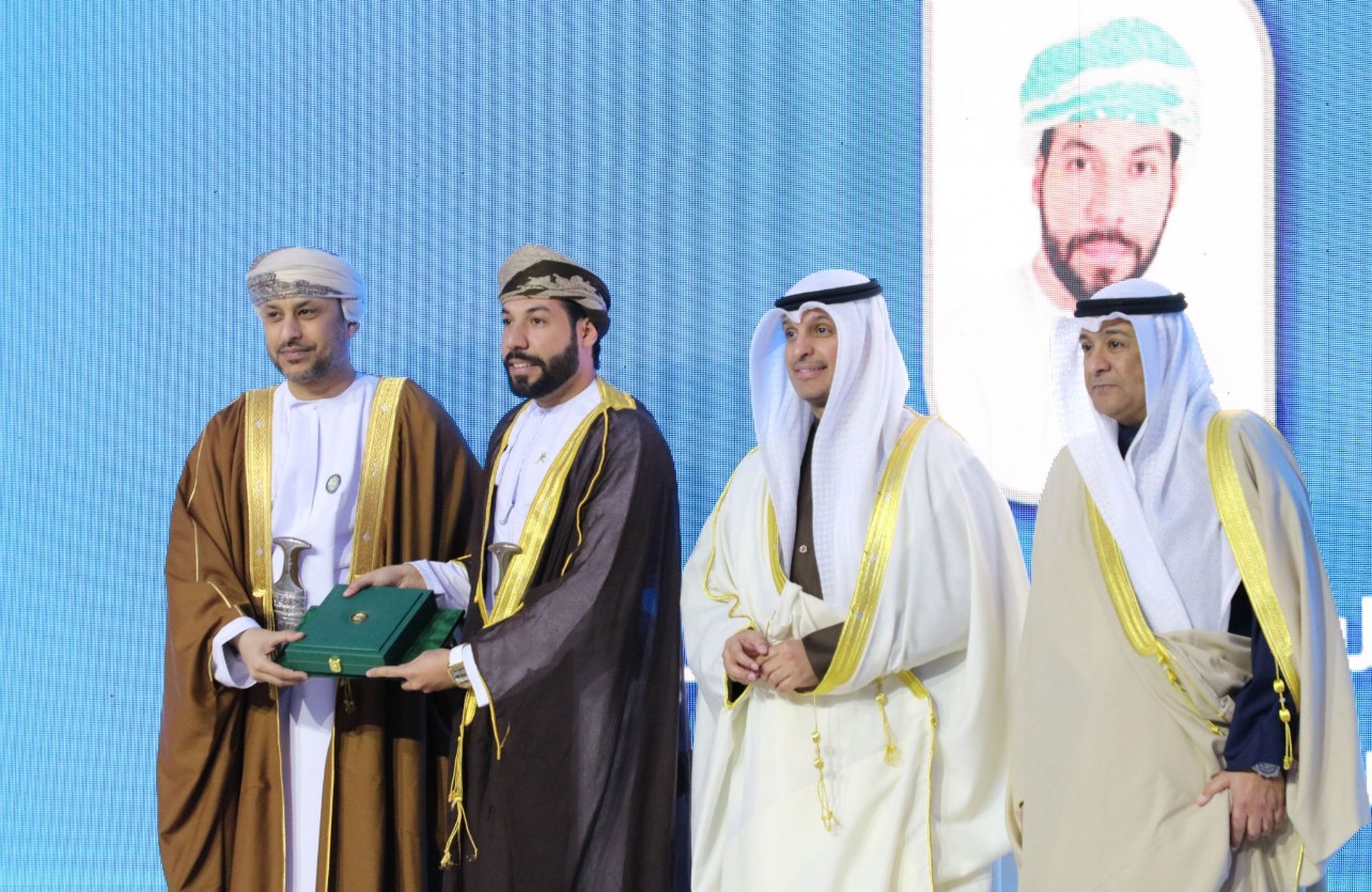 تكريم م. علي البوسعيدي